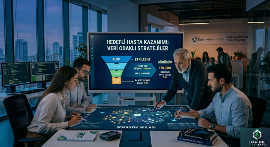 DaphneHealTechs İle Klinikler İçin SEO Stratejileri ile Google’da Zirveye Çıkın