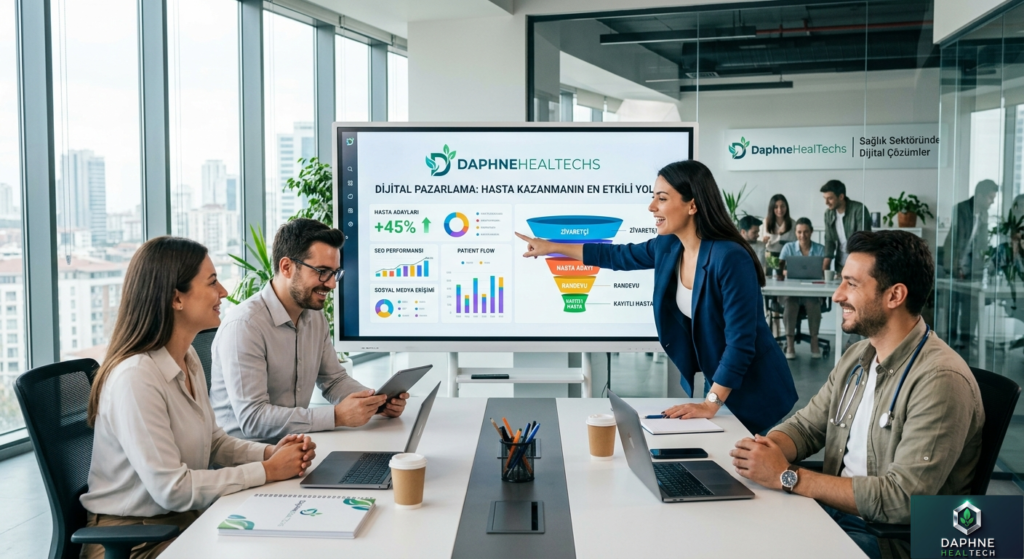 DaphneHealTechs İle Sağlık Sektöründe Dijital Pazarlama: Hasta Kazanmanın En Etkili Yolu