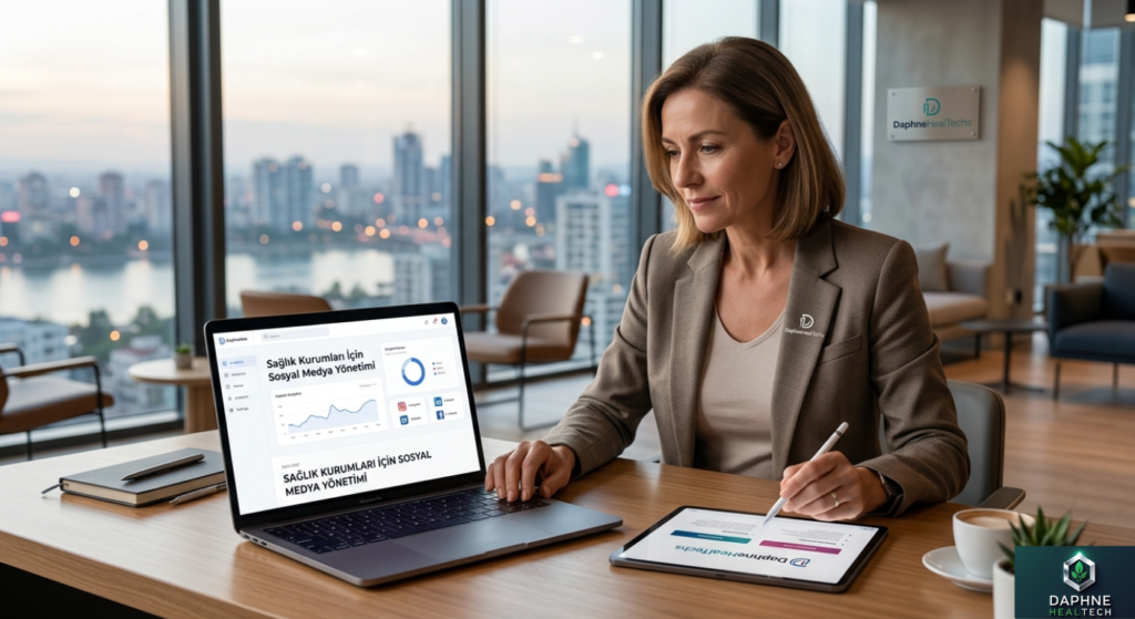 Sağlık Kurumları İçin Sosyal Medya Yönetimi