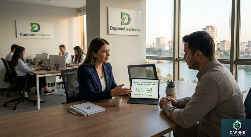 DaphneHealTechs İle Sağlık Reklam Yönetmeliğine Uygun Dijital Pazarlama