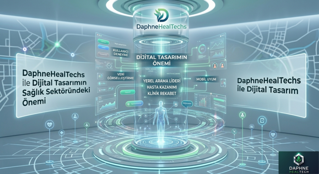 DaphneHealTechs İle Dijital Tasarımın Sağlık Sektöründeki Önemi