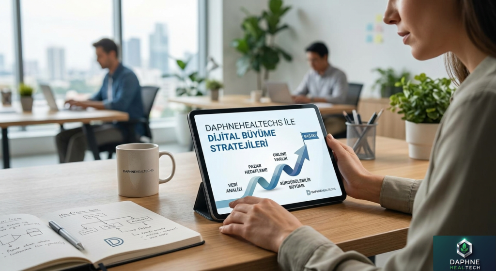DaphneHealTechs ile Dijital Büyüme Stratejileri