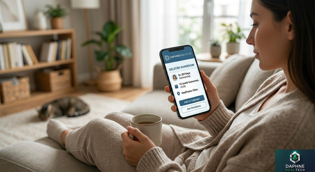 DaphneHealTechs İle Online Randevu Sistemleri